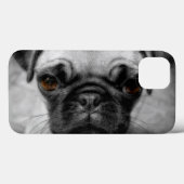 Mops Pup Case-Mate iPhone Hülle (Rückseite (Horizontal))