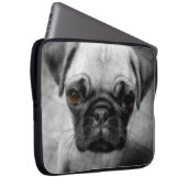 Mops Pup Laptopschutzhülle (Vorne Rechts)