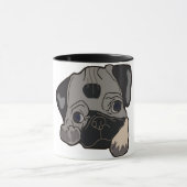 MOPS PUPPY DOG TASSE (Zentrum)
