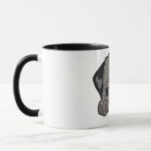 MOPS PUPPY DOG TASSE (Links)