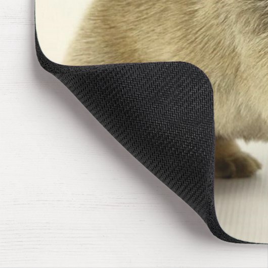 Mops Puppy Mousepad (Ecke)