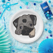 MOPS PUPPY PAPPTELLER (Party)