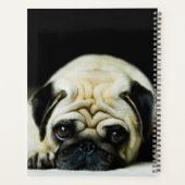 Mops Puppy Planer (Rückseite)