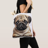 Mops Puppy Tasche (Von Nahem)
