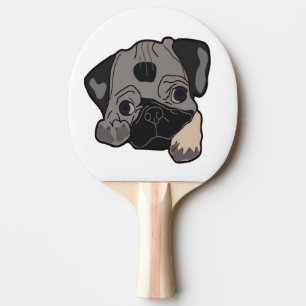 MOPS PUPPY TISCHTENNIS SCHLÄGER