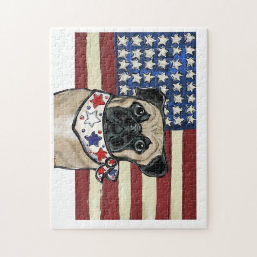 Mops Puzzle (Vertikal)