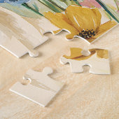 Mops-Puzzle – Wasserfarbe Puzzle (Seite)