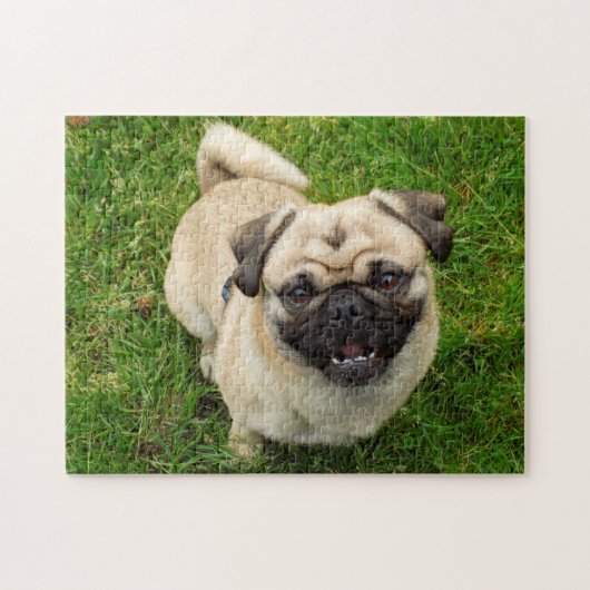 Mops-Puzzlespiel Puzzle (Horizontal)