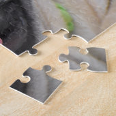 Mops-Puzzlespiel Puzzle (Seite)