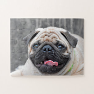 Mops-Puzzlespiel Puzzle