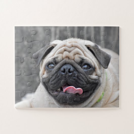 Mops-Puzzlespiel Puzzle (Horizontal)