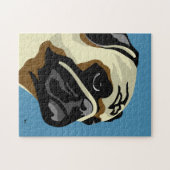 Mops-Puzzlespiele Puzzle (Horizontal)