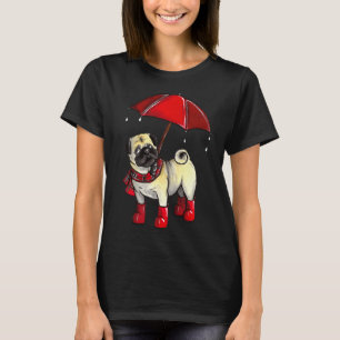 Mops Rainy Day Classic T - Shirt 605