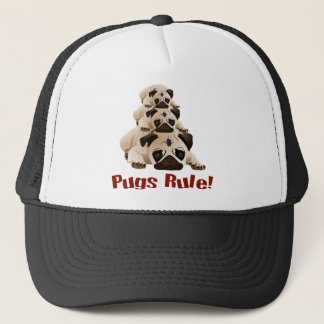 Mops-Regel! 1 Truckerkappe