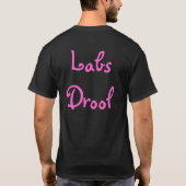 Mops-Regel T-Shirt (Rückseite)