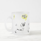 Mops-Regeln Mattglastasse (Links)