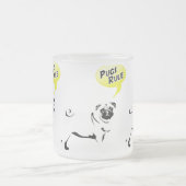 Mops-Regeln Mattglastasse (Mittel)