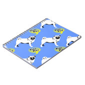 Mops-Regeln Notizblock (Linke Seite)