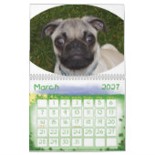 Mops-reichlich Kalender (Mär 2027)