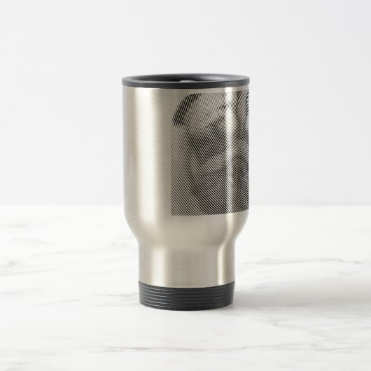 Mops Reisebecher (Mittel)