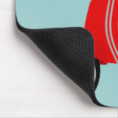 Mops-Roller Mousepad (Ecke)