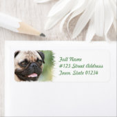 Mops-Rückgabeadresse-Etikett (Insitu)