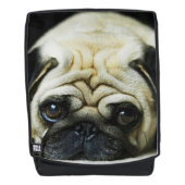 Mops Rucksack (Vorderseite)