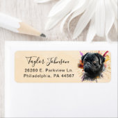 Mops-Rücksendeadresse (Insitu)