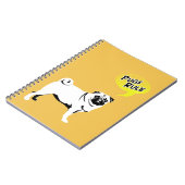 Mops Rules Book Notizblock (Linke Seite)