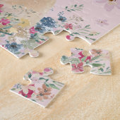 Mops Sad Dog Face Puzzle (Seite)