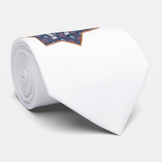 Mops Sailor Krawatte (Gerollt)