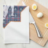 Mops Sailor Küchentuch (Viertel Falte)