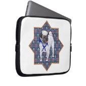 Mops Sailor Laptopschutzhülle (Vorne Rechts)