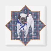 Mops Sailor Magnet (Vorne)