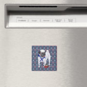 Mops Sailor Magnet (In Situ (Geschirrspüler))
