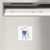 Mops Sailor Magnet (In Situ (Geschirrspüler))