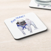 Mops Sailor Untersetzer (Linke Seite)