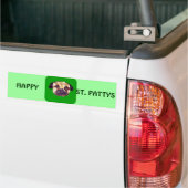 MOPS SAINT PATTY AUTOAUFKLEBER (Auf Lkw)