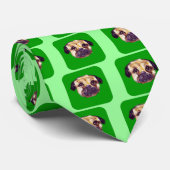 MOPS SAINT PATTY KRAWATTE (Gerollt)