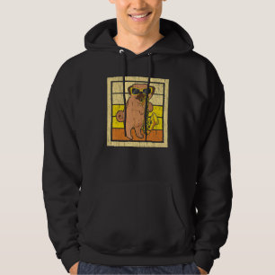 Mops Saxophon Saxophonist Musiker Instrumentalist Hoodie