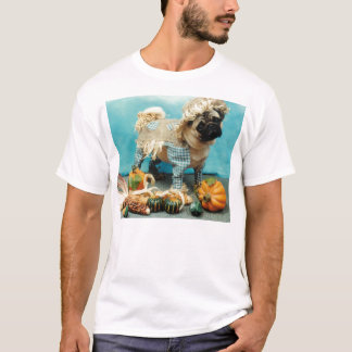 Mops Scarecrow T-Shirt