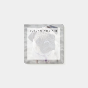 Mops-Schließung Post-it Klebezettel