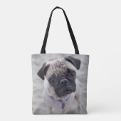 Mops-Schließung Tasche (Rückseite)
