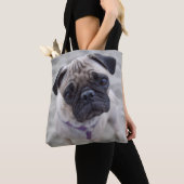 Mops-Schließung Tasche (Von Nahem)