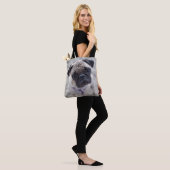 Mops-Schließung Tasche (Am Model)