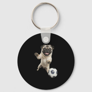 Mops   schlüsselanhänger