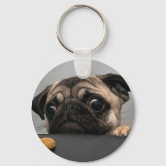 Mops Schlüsselanhänger