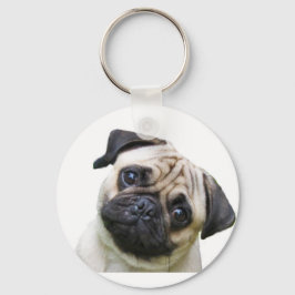 Mops Schlüsselanhänger