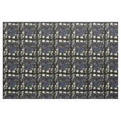 Mops-Schmuck Stoff (Fat Quarter (45,7 x 55,9 cm))
