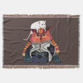 Mops-Schokolade Decke